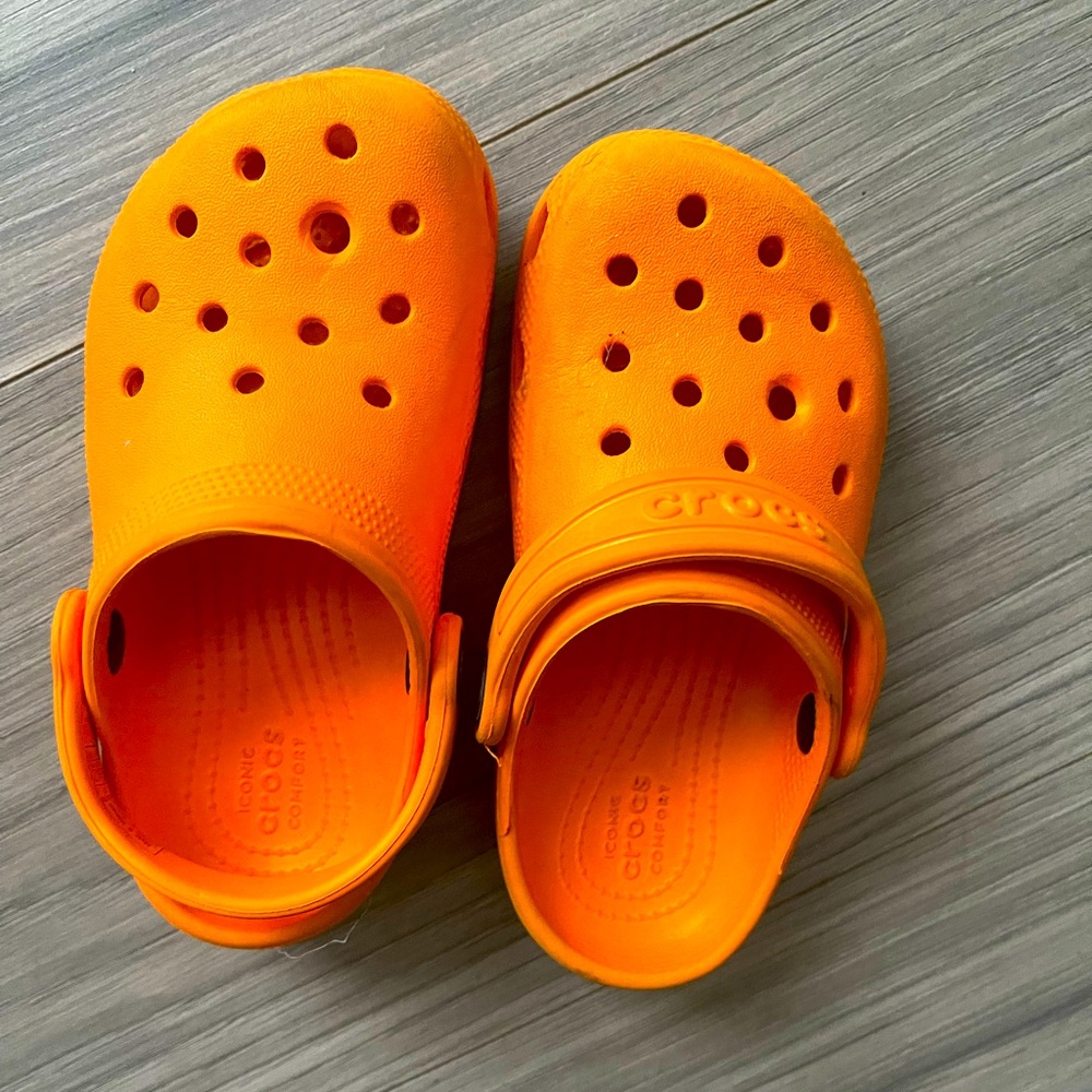 Toddler Crocs